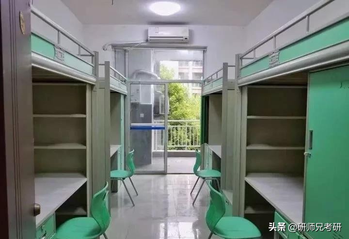 中国条件最好的研究生宿舍,北部湾大学研究生宿舍条件