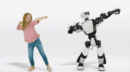 高科技硬核机器人,ces前沿的科技产品人形机器人