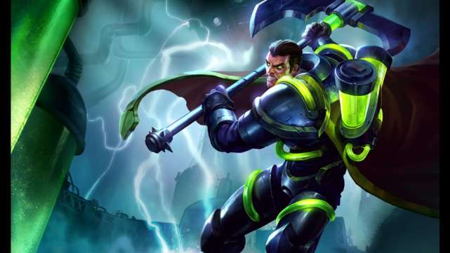 诺手狂狼连劈,诺手皮肤灌篮手感