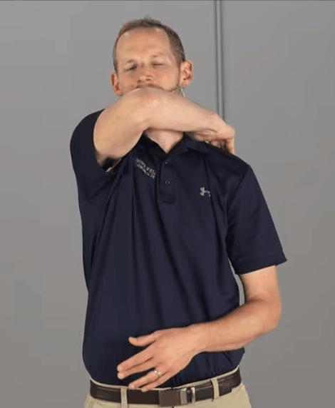 肩峰撞击综合征自己如何治疗,手举过头顶肩膀酸疼