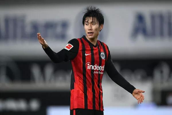 镰田大地法兰克福,镰田大地在德甲数据