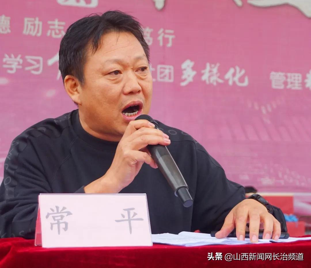 长治五中运动会田径,无奋斗不青春初中生田径运动会