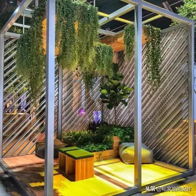 室内景观打造设计案例,做室内景观造景设计效果图