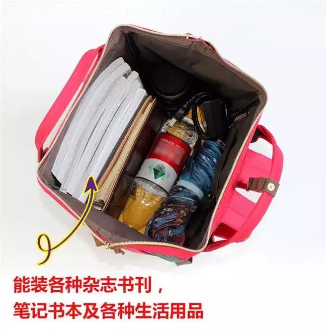 装得下世界更装得下梦想,阿耐洛anello大号双肩包