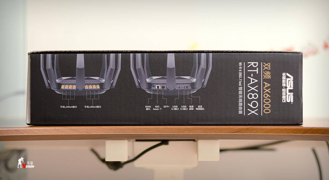 搭载160MHz频宽,八爪鱼进化帝王蟹:华硕RT-AX89X抢先评测