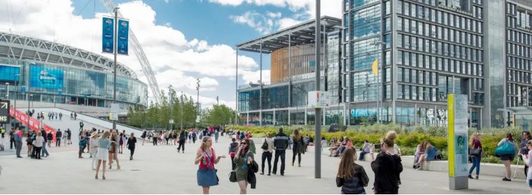 温布利球场周边游,足球圣地攻略