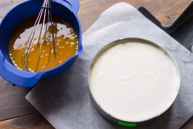 简单8寸芒果慕斯最佳配方,颜值高又超级好吃的芒果慕斯