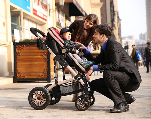 使用两年的儿童童车,使用时间长的婴儿车