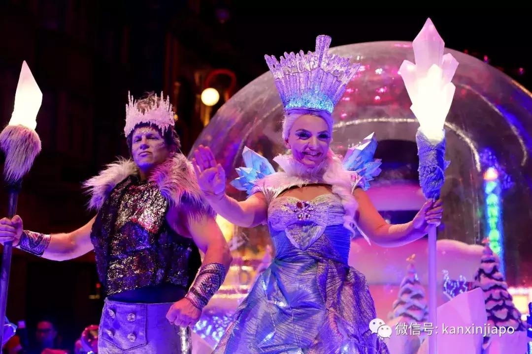 圣诞好玩活动,如何玩转圣淘沙岛