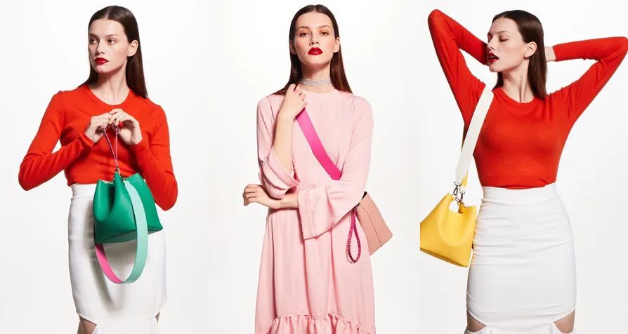 小众轻奢女包mk,还在买名牌包包吗