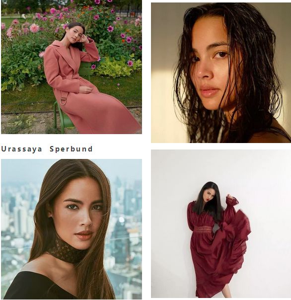 泰国明星女照片,泰国女明星名单大全图片