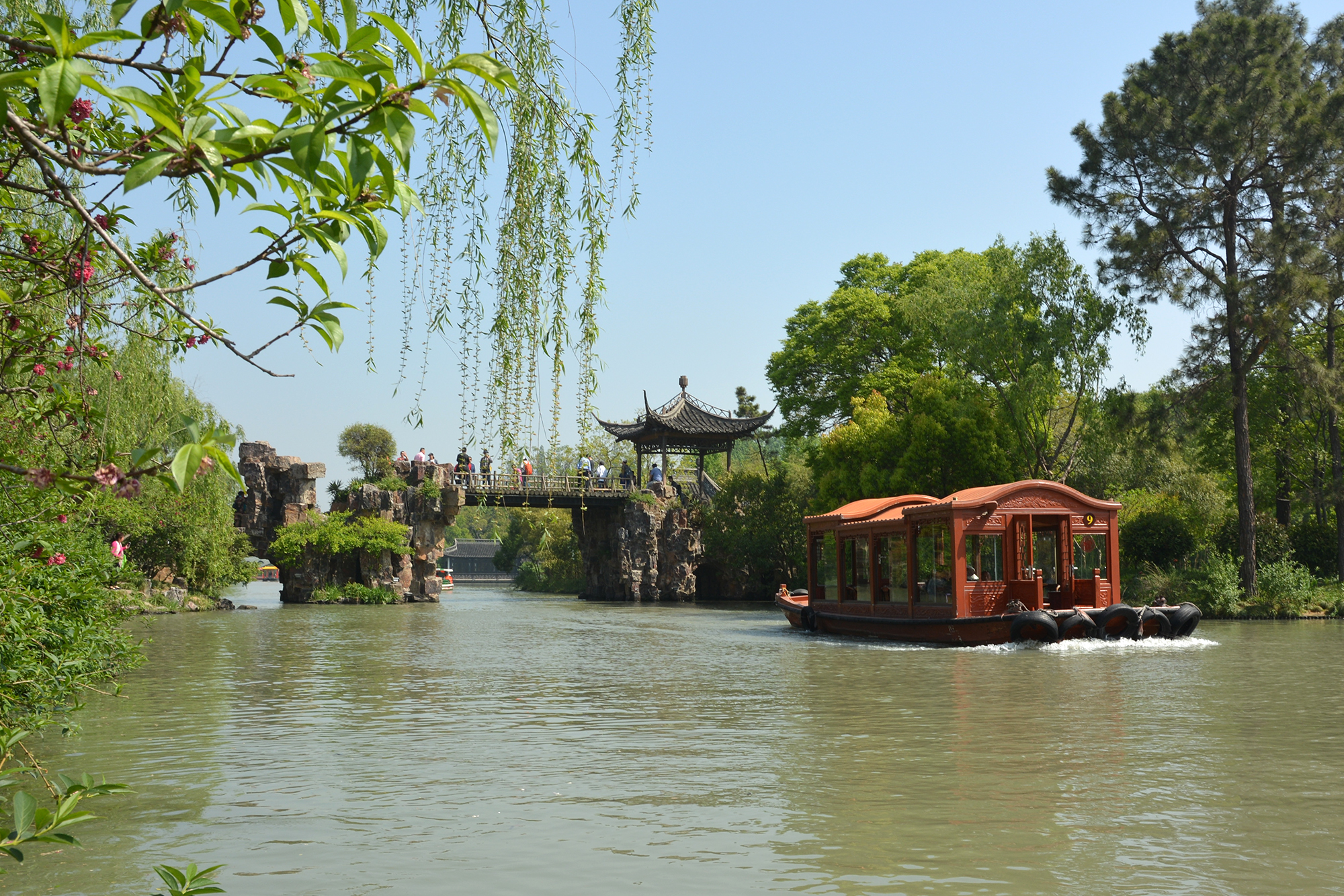 扬州最好三个景点,扬州西湖有哪些景点