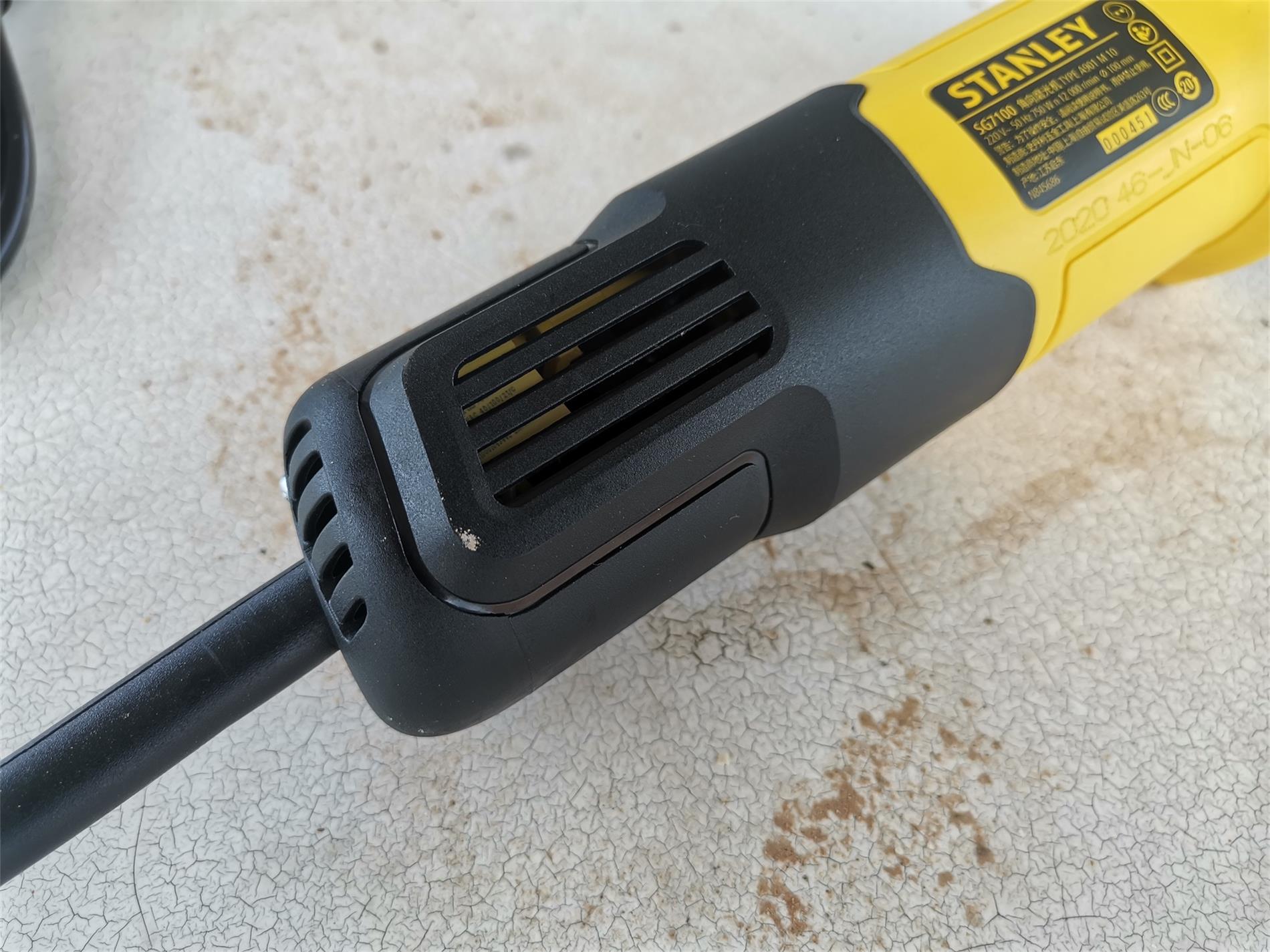 史丹利角磨机220v,史丹利角磨机拆解视频