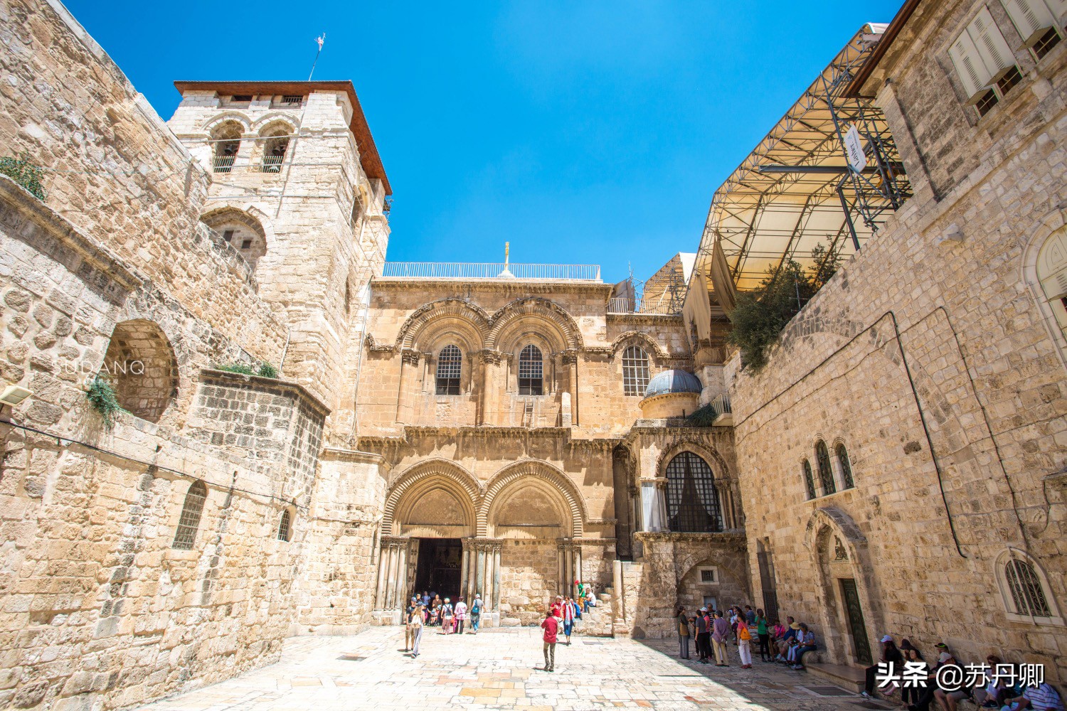 它是耶路撒冷最重要的圣地之一，相传耶稣复活的地方，因疫情关闭