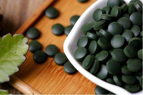 螺旋藻保健品的吃法与功效,螺旋藻类保健食品