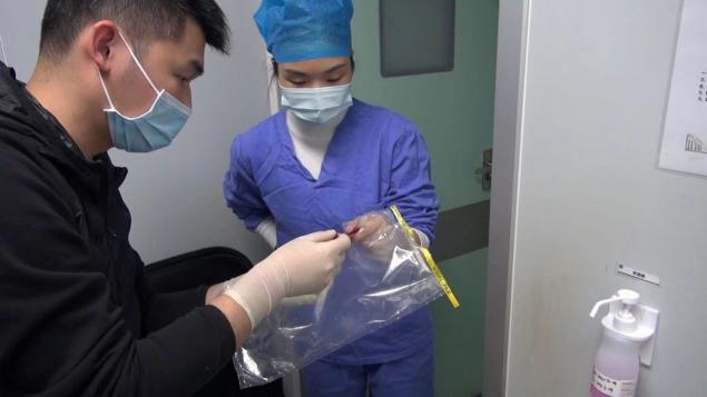 得了淋巴瘤的男孩,男孩得淋巴瘤