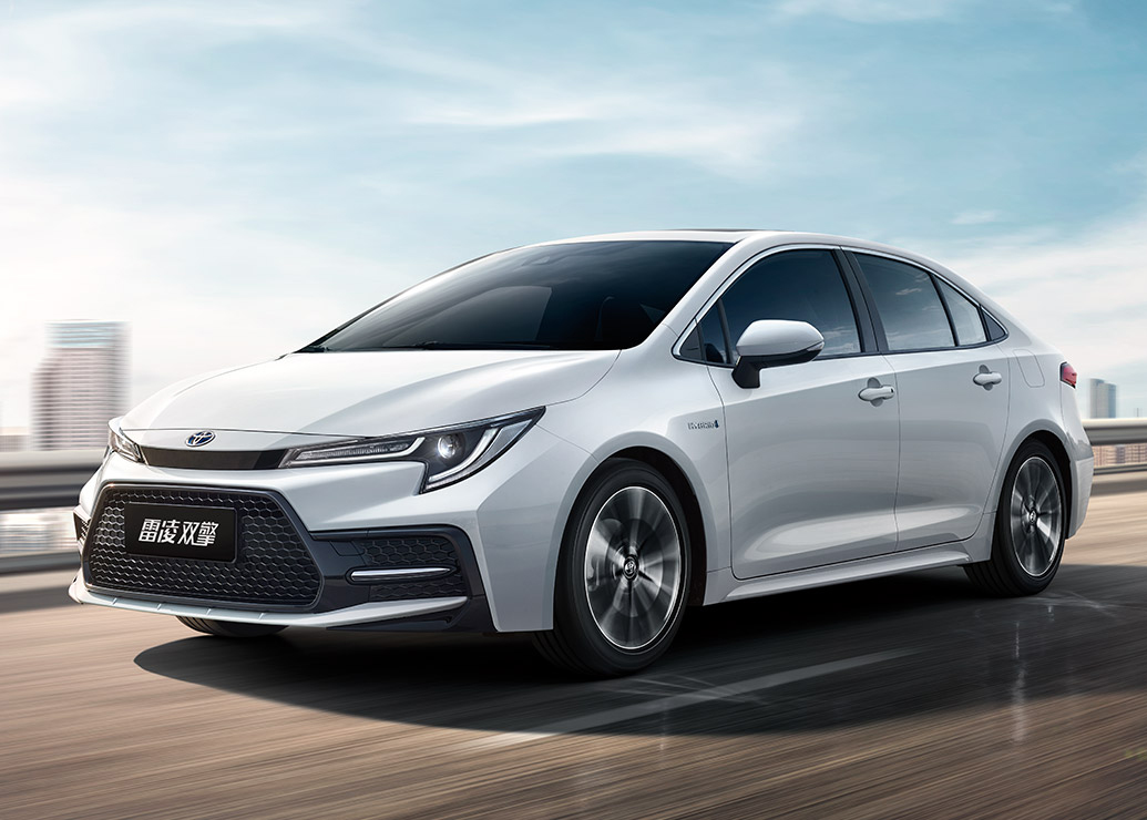 标配8气囊最便宜的车,丰田雷凌2017款1.2T手动精英版