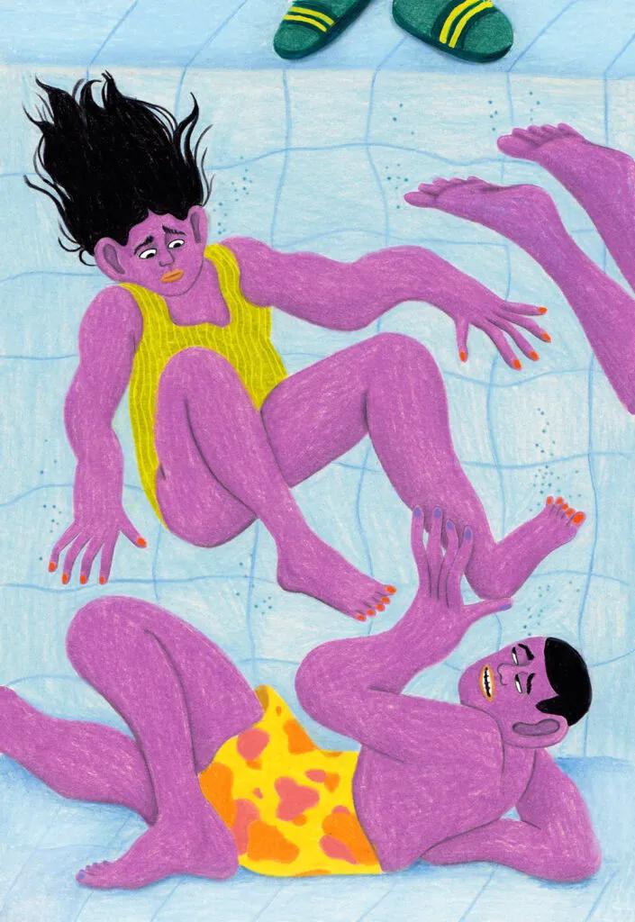 插画师kanghan作品欣赏,插画师onacia的作品欣赏