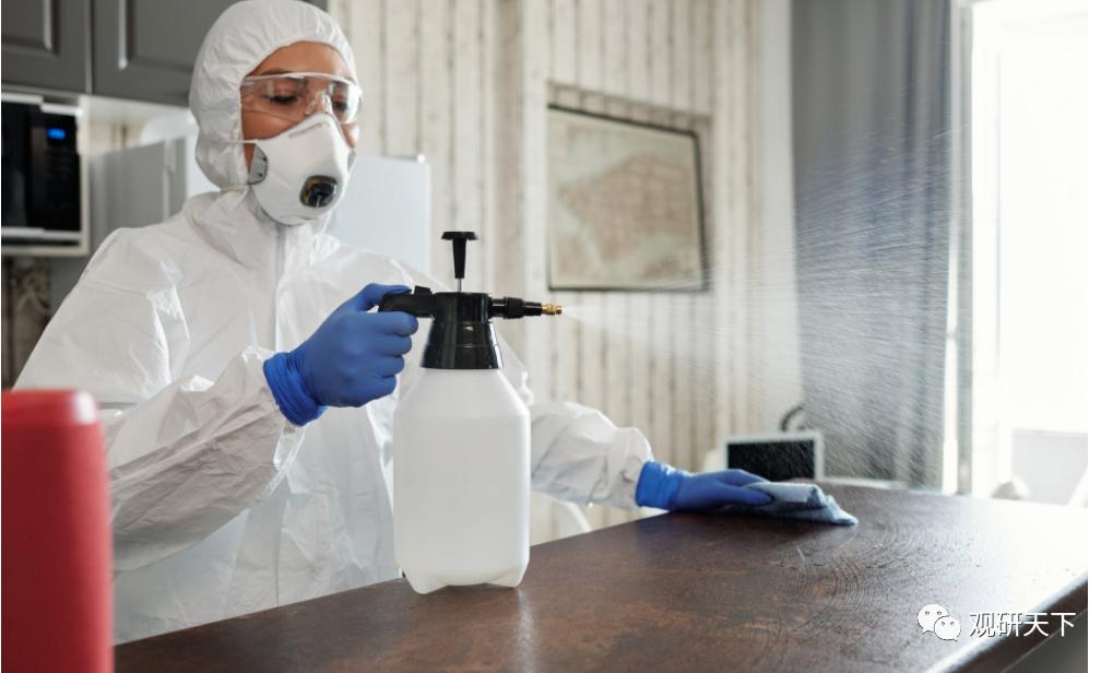 国内消毒液市场份额占比,2026年消毒剂行业发展趋势