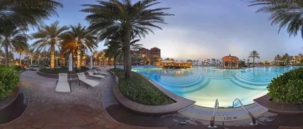 探秘全球唯一8级酒店,全球唯一的8星级酒店