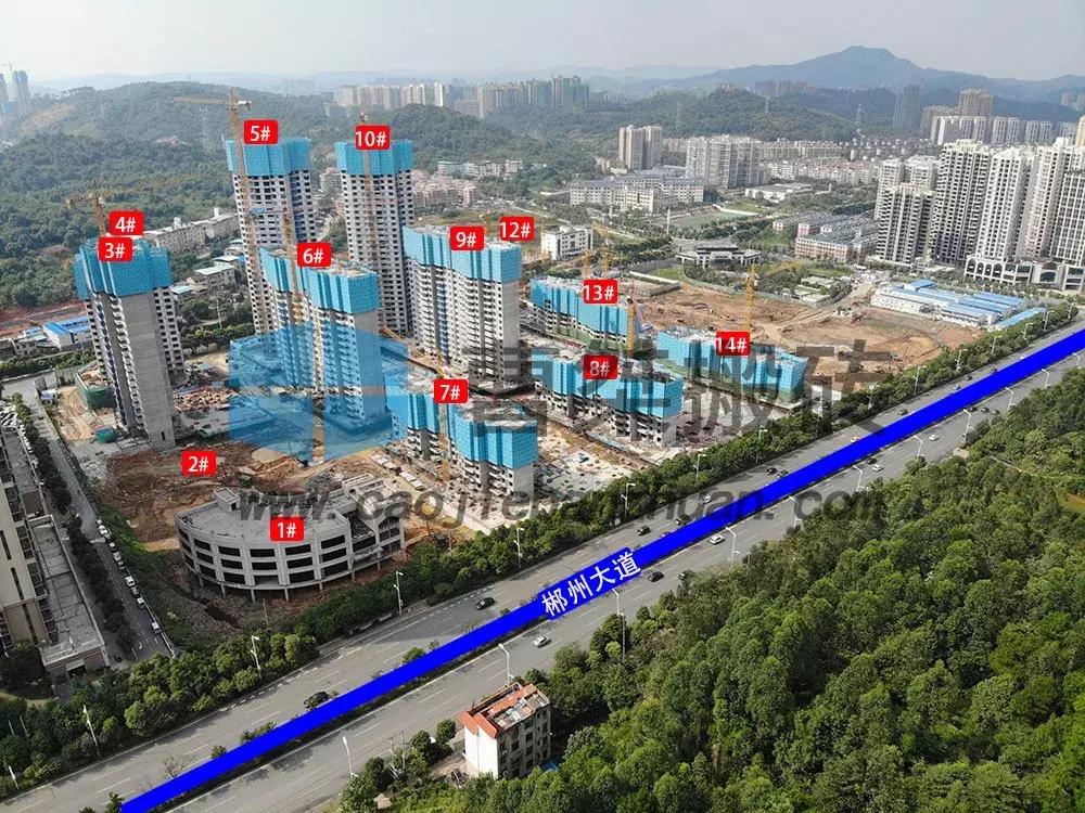 郴州新楼盘规划图,郴州楼盘6月施工进度