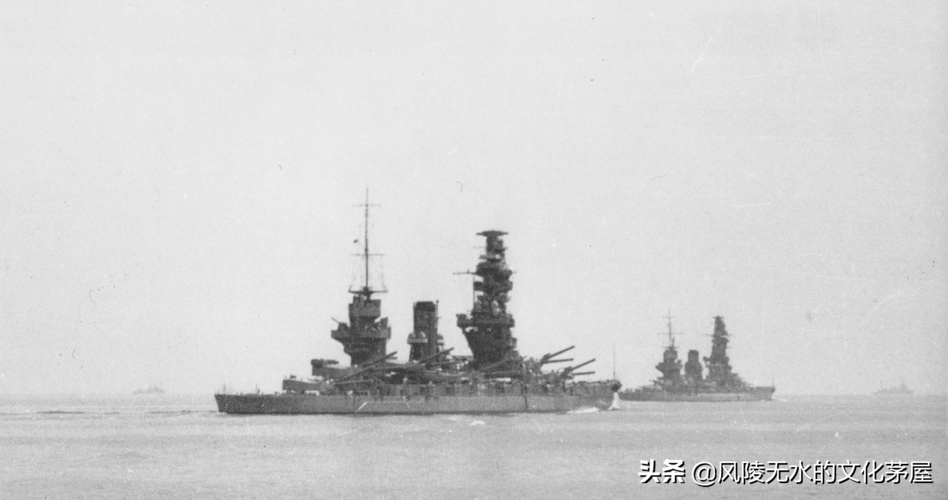 二战日本航母违章建筑,日本扶桑级战列舰沉没