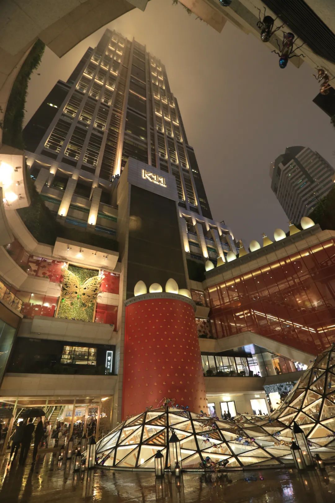 淮海路上的k11,k11在淮海路哪里