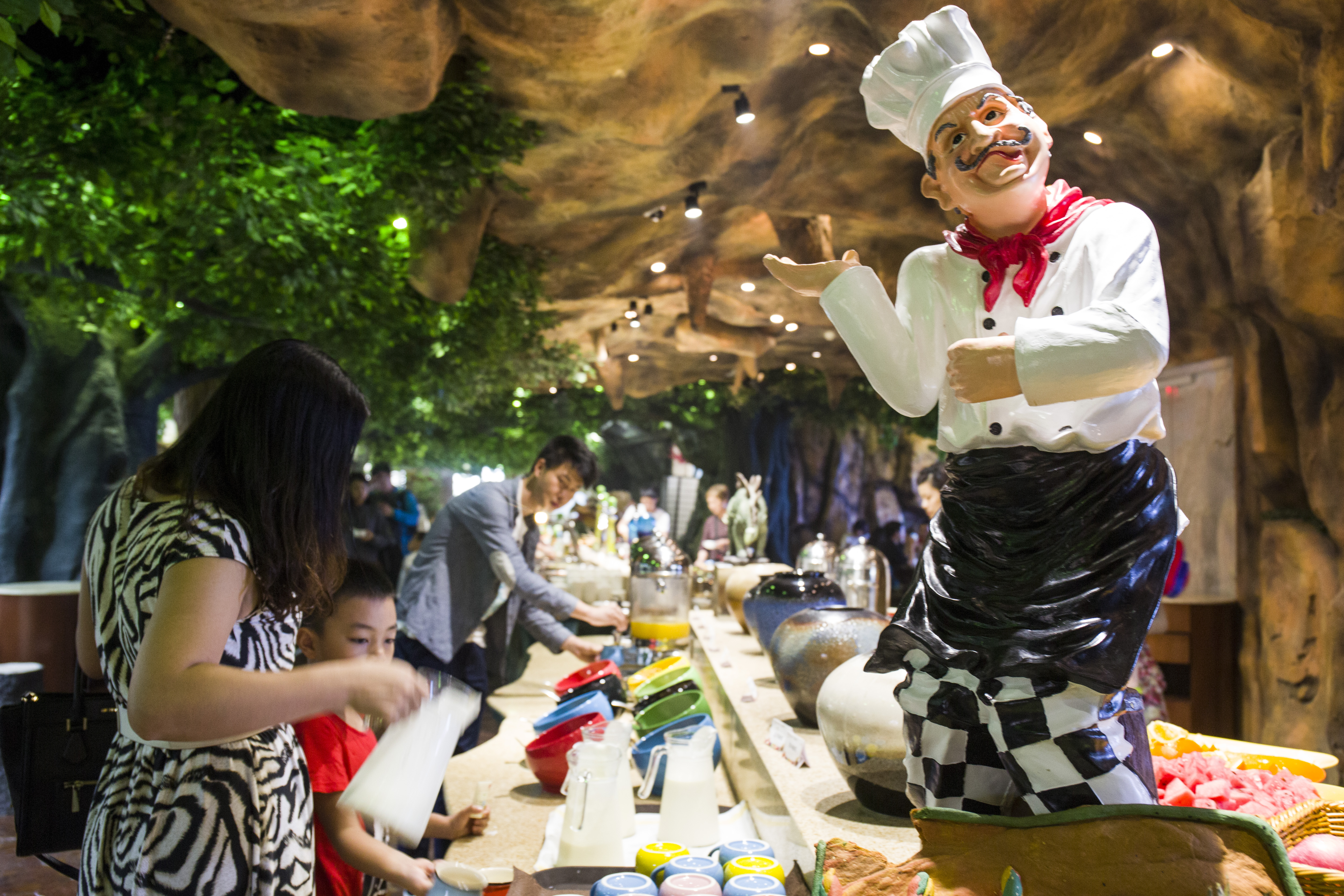 常州最豪华的酒店,常州恐龙园树屋酒店