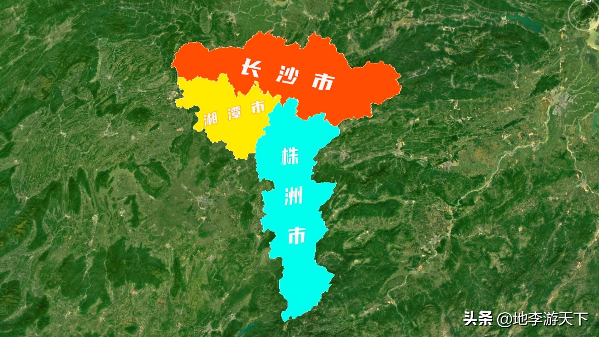 长株潭城市群未来发展趋势,长株潭会成为什么城市群