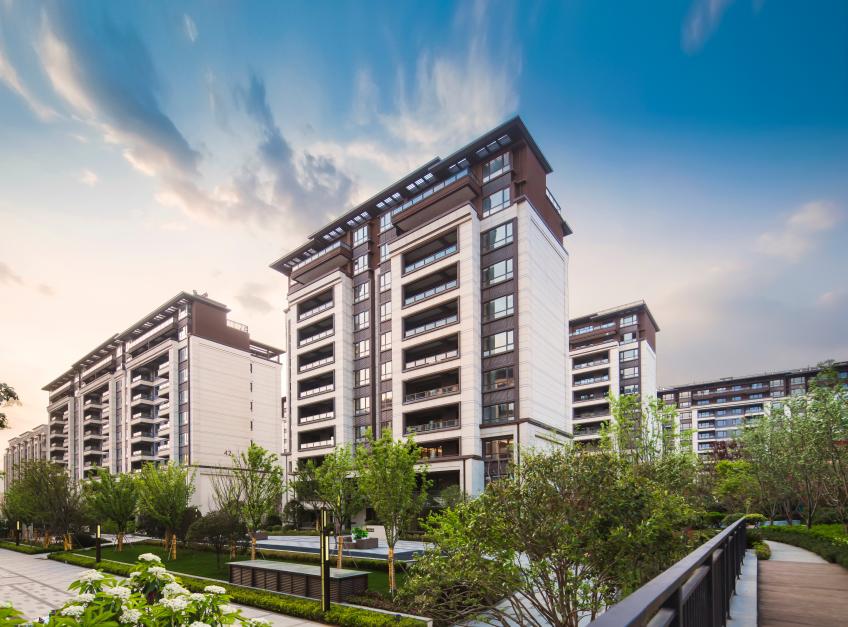 江北老山改善楼盘,江北老山改善盘交付实景