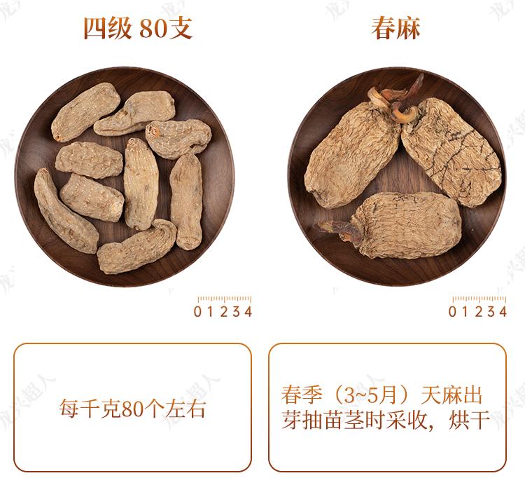 安徽道地药材天麻,天麻的道地药材