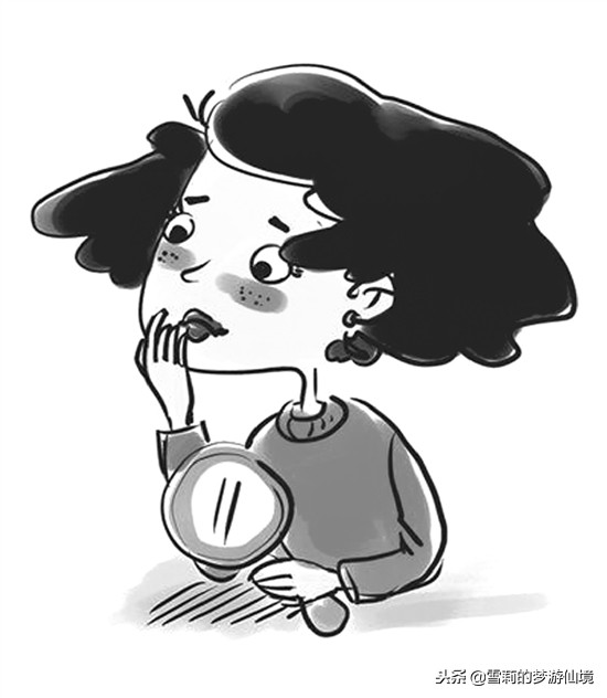 不知如何护唇，快来看看拥有“初恋颜”的“八王妃”梁洁的秘籍吧