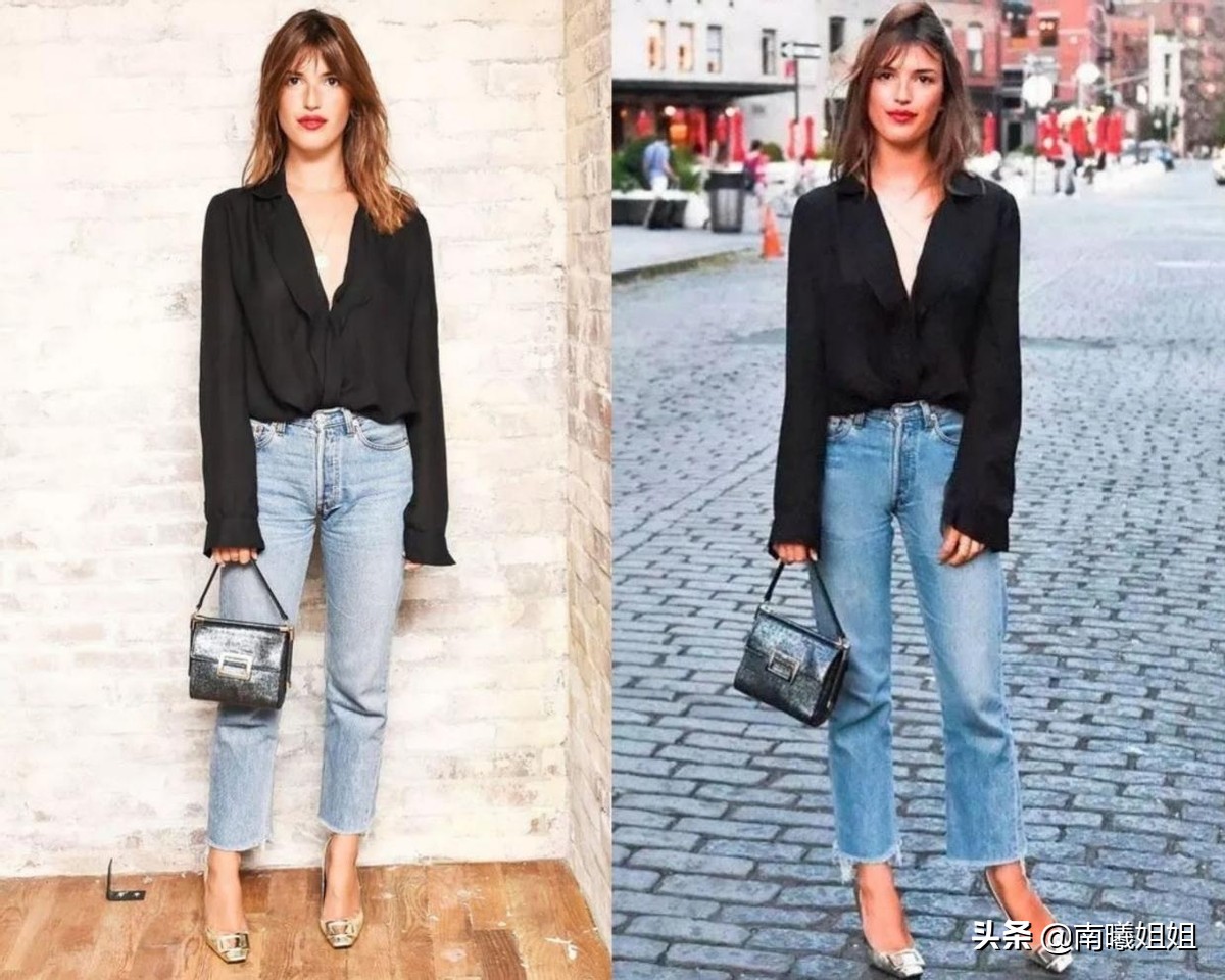 搭九分裤女夏季薄款上衣,穿衣搭配春季女40岁九分裤搭配