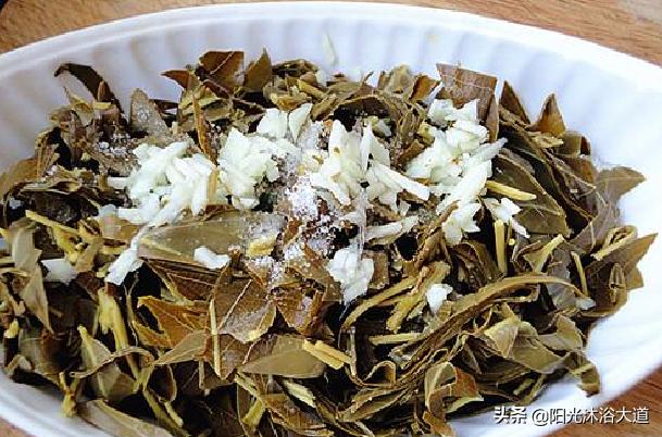 河北杨树叶凉拌的做法,张家口十大传统美食