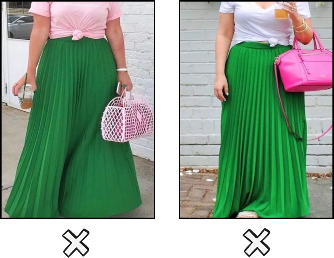 流行的丑裙子,适合春天穿的裙子有哪些