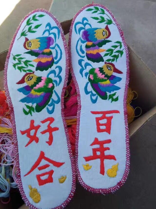 有创意的鞋垫,70款惊艳手工鞋垫