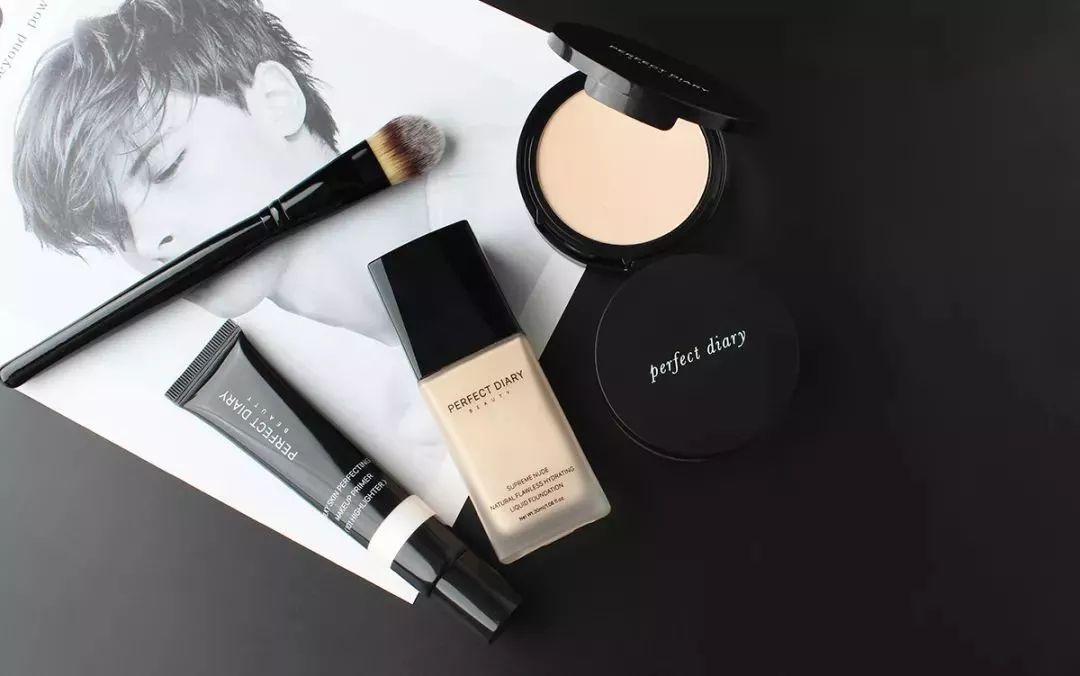 美妆完美日记,完美日记正确上妆步骤