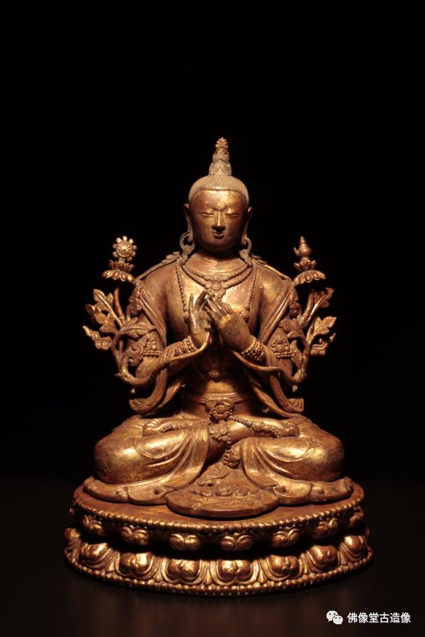 一尊佛像真品价格,漆木造像