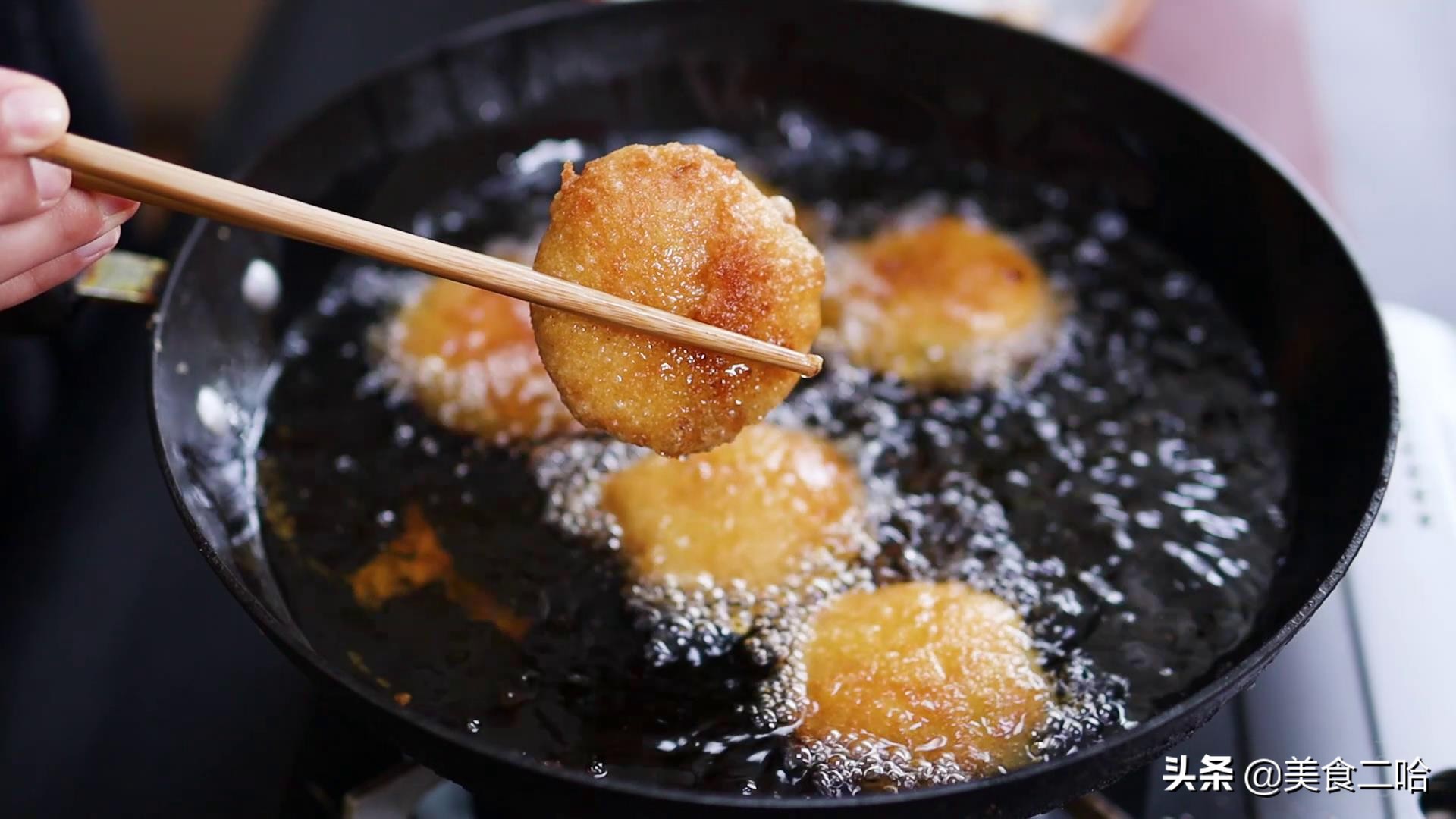 做的油炸糕为什么会塌,做炸糕的面稀了咋办