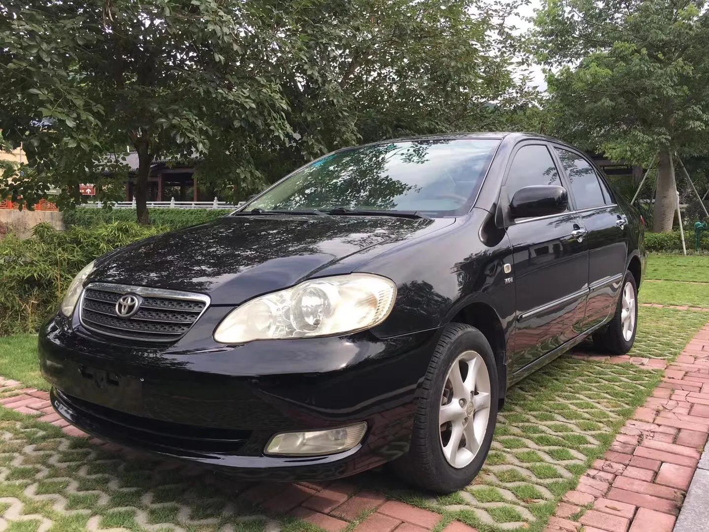 2004款丰田花冠1.8自动glx,丰田花冠1.8glxi手动挡