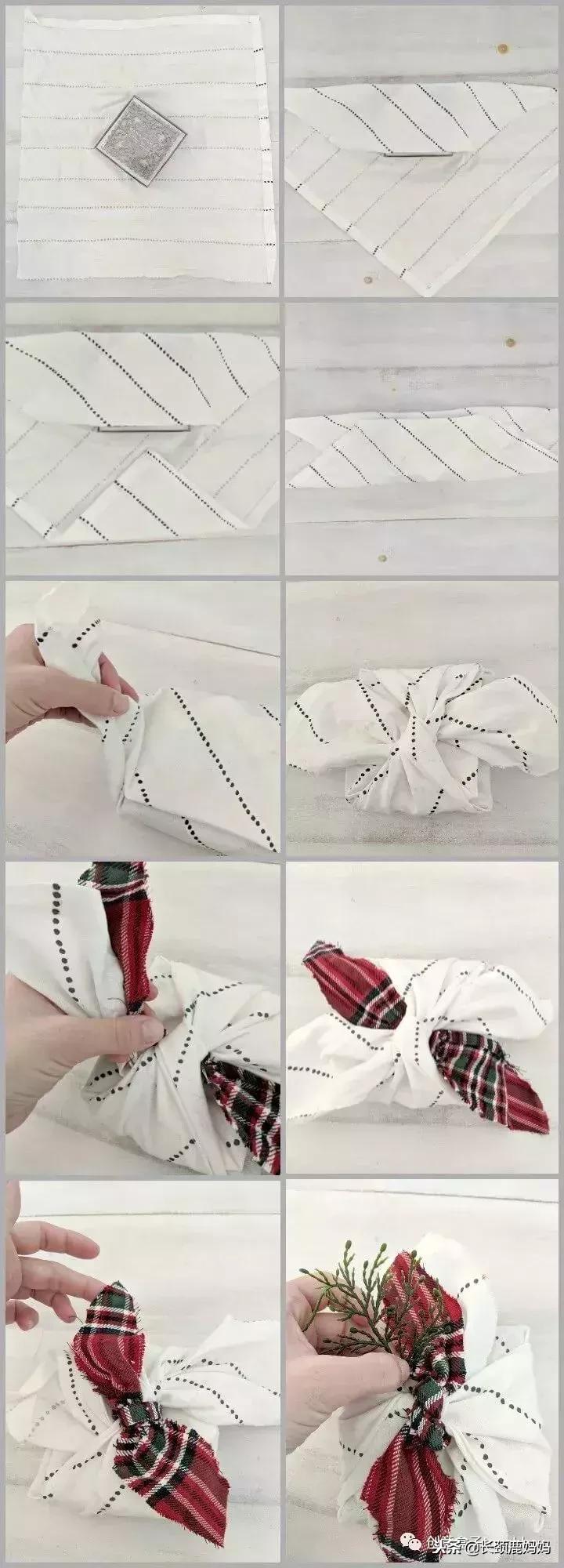 还有哪些实用的礼物包装技巧,1分钟教你四种礼物包装方式