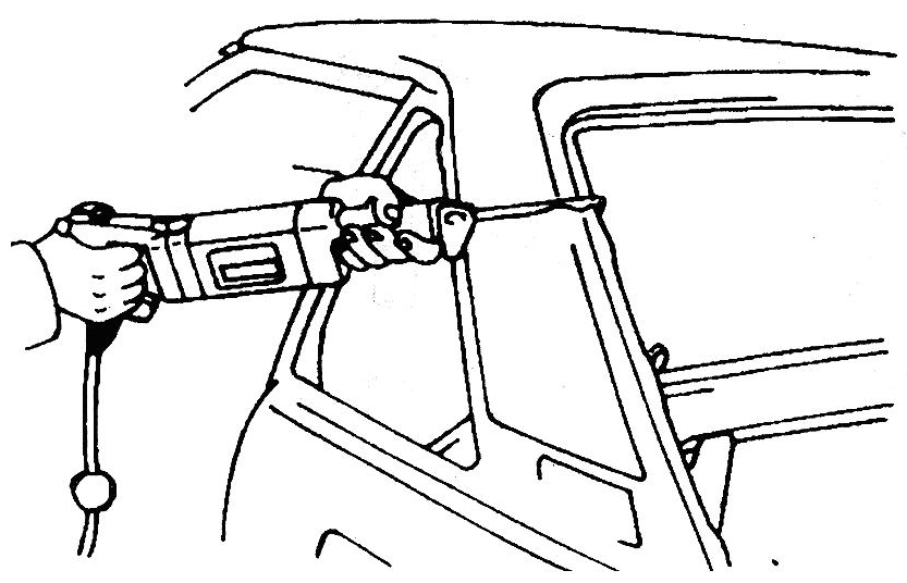 汽车钣金维修必备基础知识,钣金分离式千斤顶维修视频教程