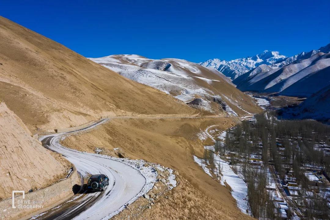 大气磅礴的喀喇昆仑公路美景,中国十大自驾天路