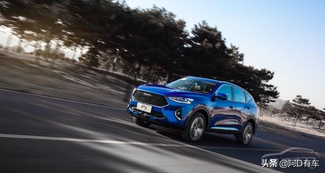 这款suv车长5米外观简直美爆了,这款suv有多强