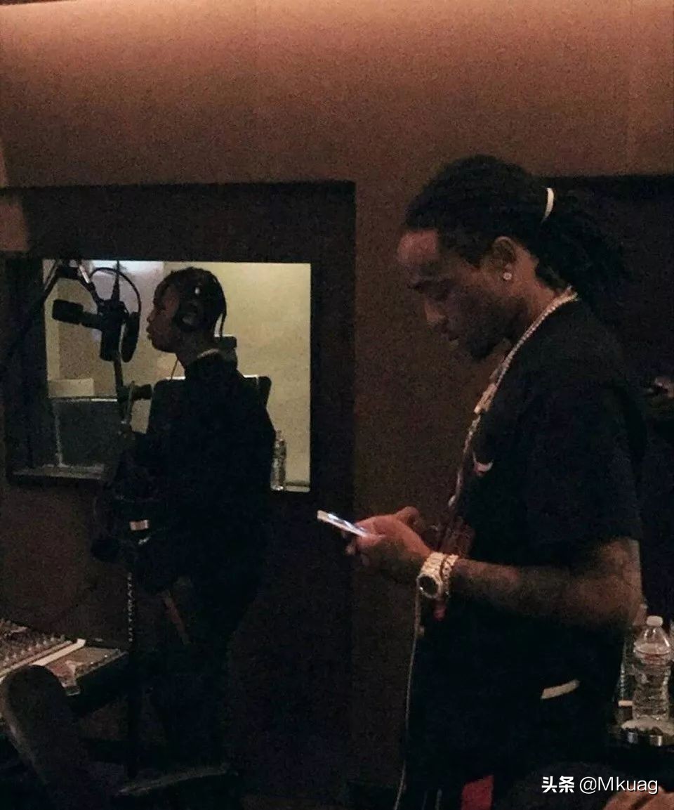 travisscott老鹰,quavotravisscott