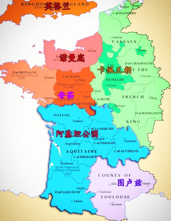 英法百年战争长弓兵,欧洲古代骑士战争演变