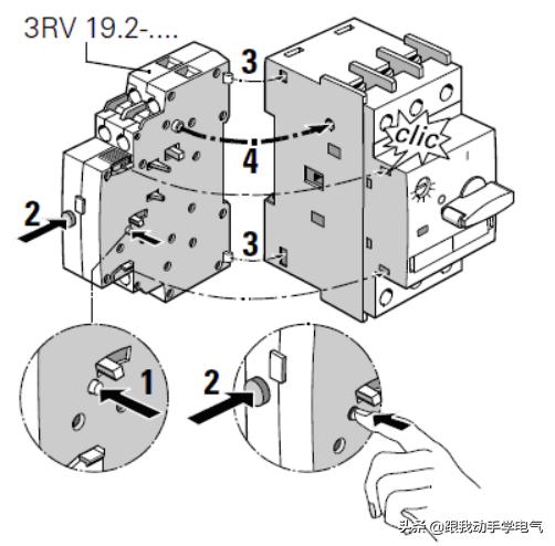 三相断路器怎么设置参数,3rv断路器的保护功能