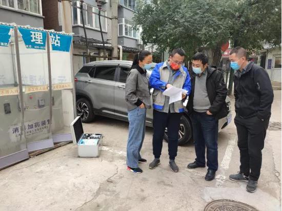 太原市杏花岭区：区生态环境局对锦江之星酒店（国贸店）产生的生活污水排放情况进行监督检查