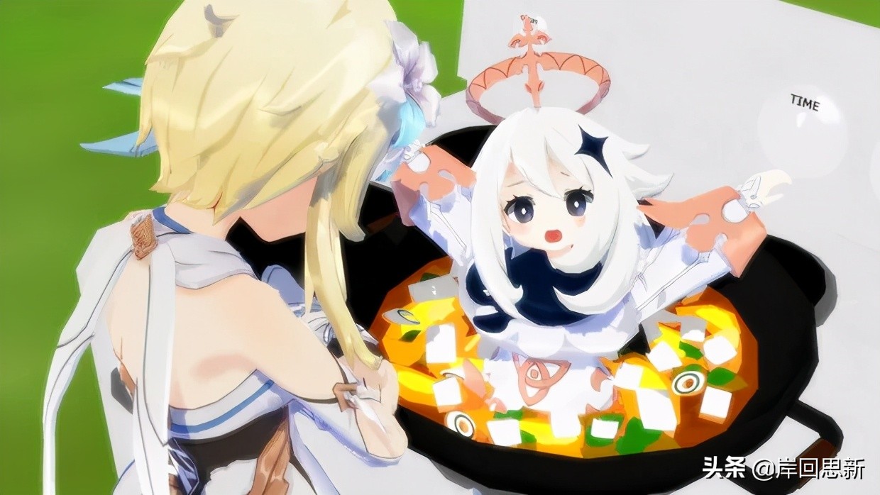 原神烧上日本热搜：派蒙终将成为食品，网友吐槽好快哦