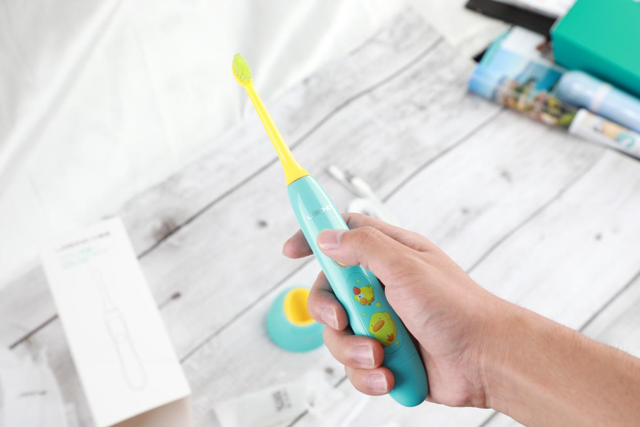 力博得儿童电动牙刷怎样使用,lebond力博得牙刷怎么样